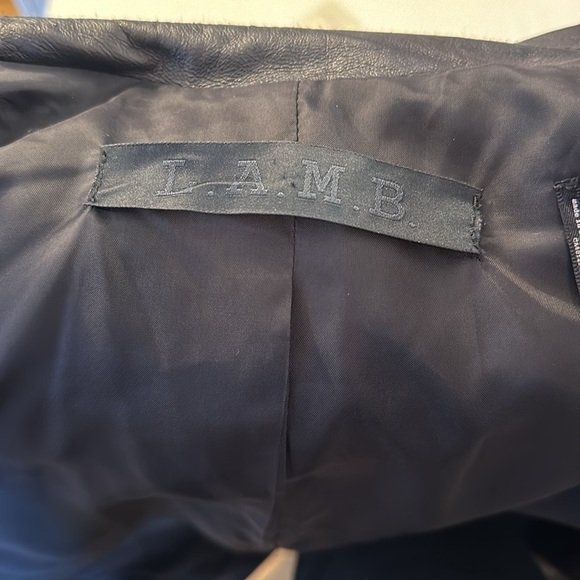 LAMB houndstooth coat - Picture 8 of 12